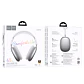 Audífonos Inalámbricos Over-Ear HOCO W65 HiFi - Miniatura 4