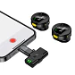 Micrófono Inalámbrico Dual HOCO L22 Plug & Play para iPhone / Android  - Miniatura 3