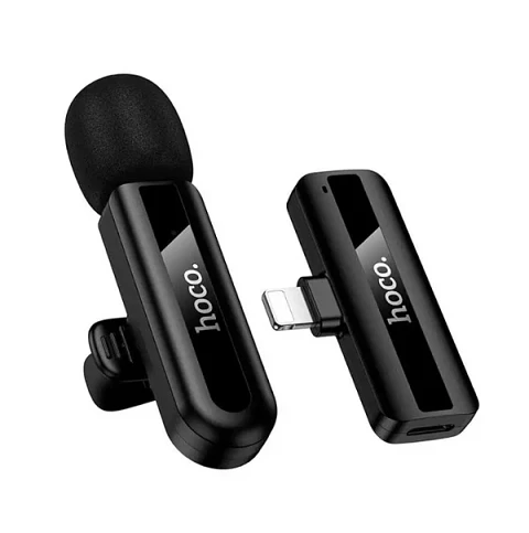 Micrófono Inalámbrico HOCO L20 Conector Lightning  iPhone / iPad