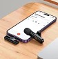 Micrófono Inalámbrico HOCO L20 Conector Lightning  iPhone / iPad - Miniatura 2