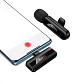 Micrófono Inalámbrico HOCO L20 Tipo-C Android, iPhone 15/16  - Miniatura 2