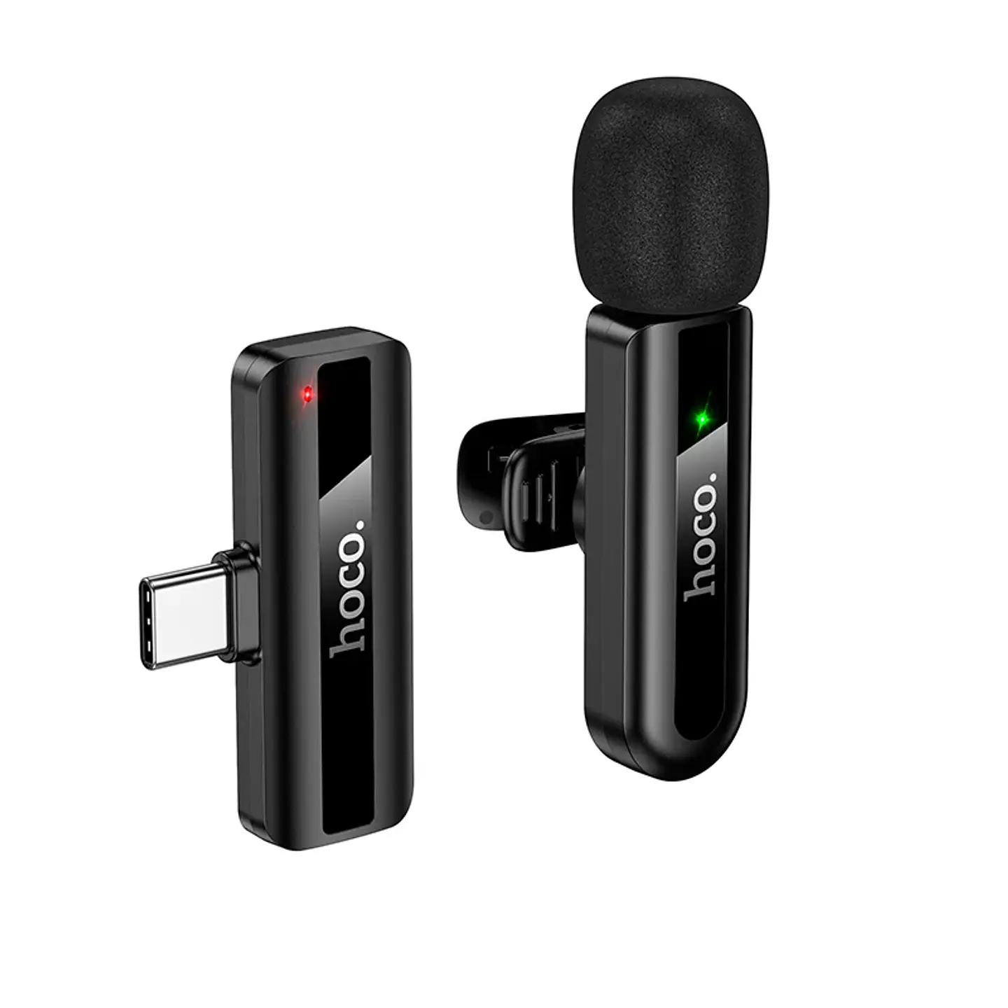 Micrófono Inalámbrico HOCO L20 Tipo-C Android, iPhone 15/16  1