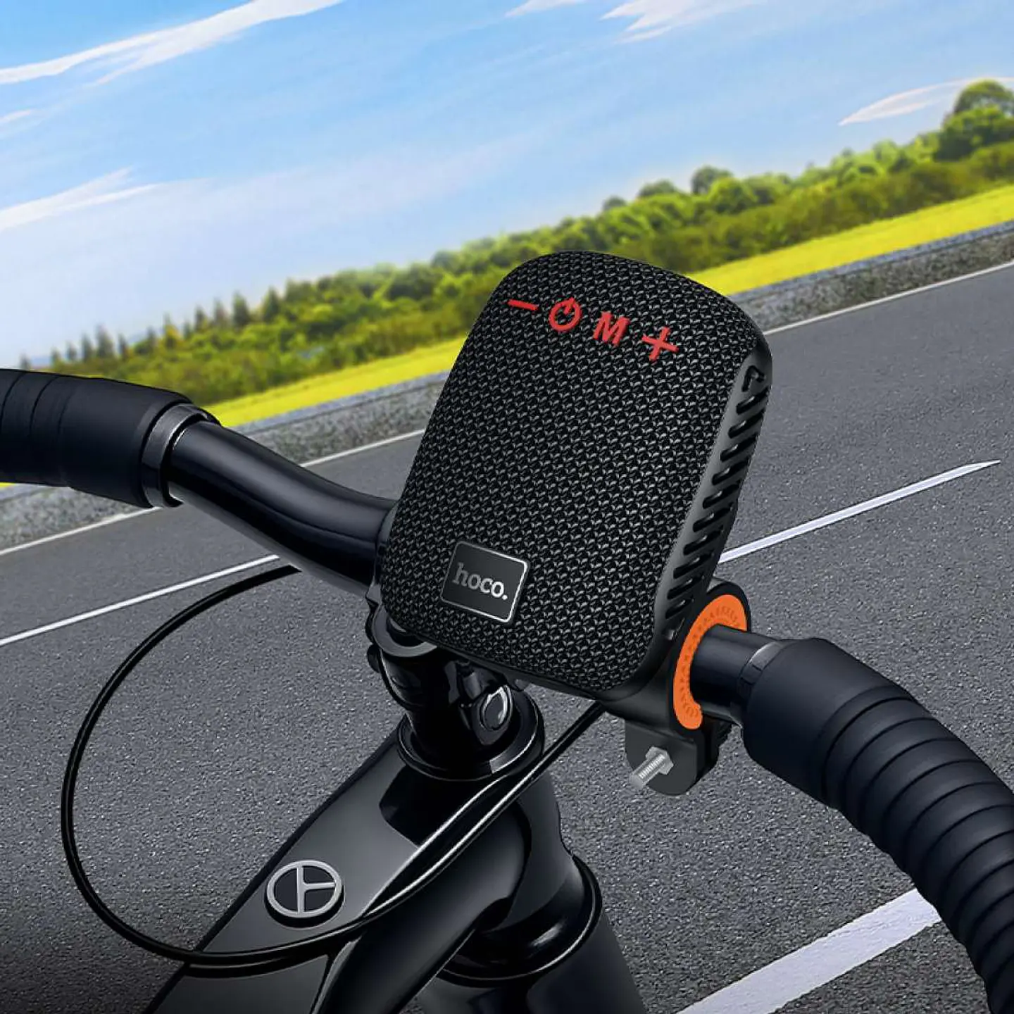 Parlante Bluetooth Portátil HOCO HC35 Bicicleta 3