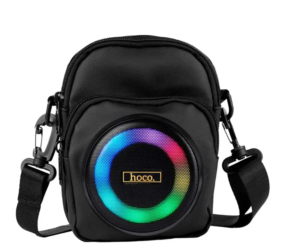 Parlante Bluetooth Inalámbrico HOCO HC41 con Bolso 1