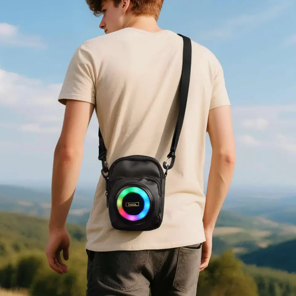 Parlante Bluetooth Inalámbrico HOCO HC41 con Bolso 5
