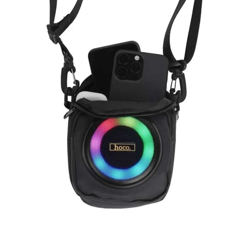 Parlante Bluetooth Inalámbrico HOCO HC41 con Bolso 2