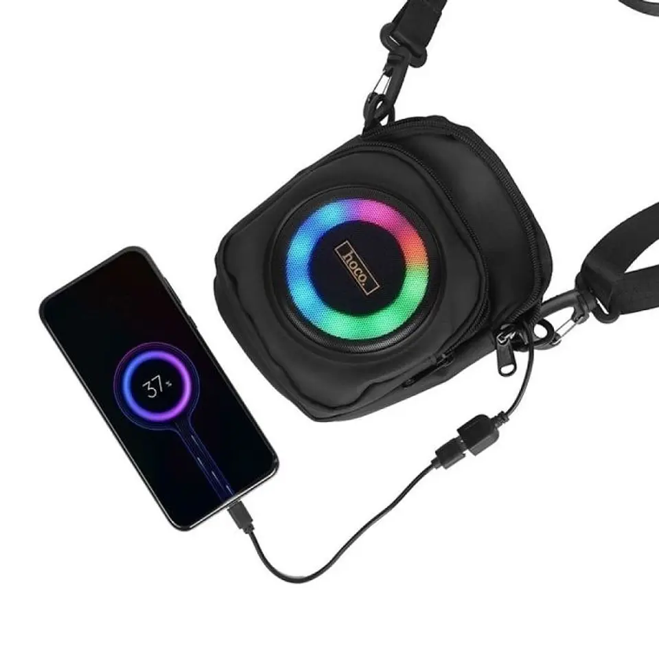 Parlante Bluetooth Inalámbrico HOCO HC41 con Bolso 3