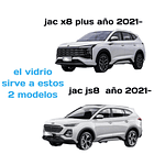 Vidrio Aleta Trasera Izquierda Jac X8-js8 5p 2021- OSCURO ALTERNATIVO 3