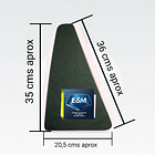 Vidrio Aleta Trasera Izquierda Jac X8-js8 5p 2021- OSCURO ALTERNATIVO 2