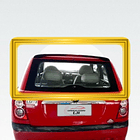 VIDRIO LUNETA LIFAN 320 2007- 5 PUERTAS VERDE C/D-C/P 1