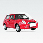 VIDRIO ALETA TRASERO DERECHO LIFAN 320 2007- 5 PUERTAS INCOLORO 3