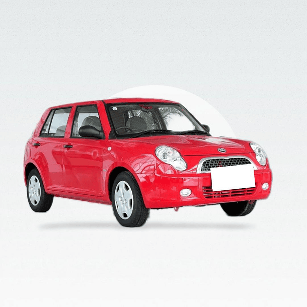 VIDRIO ALETA TRASERO DERECHO LIFAN 320 2007- 5 PUERTAS INCOLORO 3