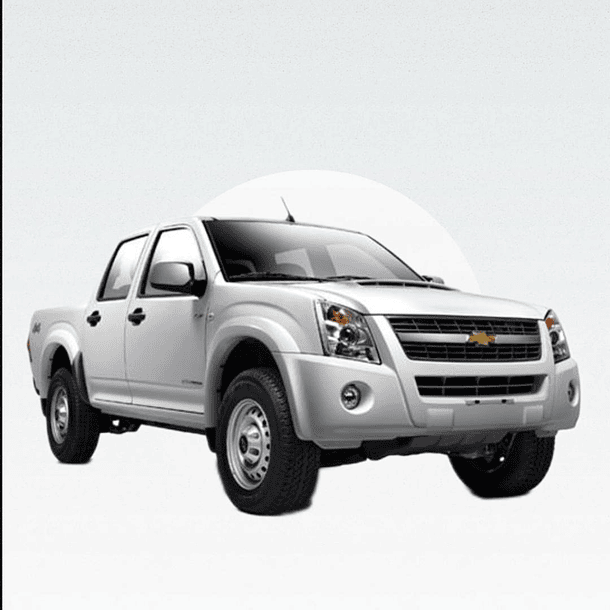 VIDRIO PUERTA DELANTERO DERECHO CHEVROLET DMAX 2005-2012 4 PUERTAS VERDE (COLORADO-2004-2014)-(WINGLE-2006-2018) 2