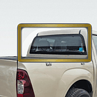 VIDRIO LUNETA CHEVROLET DMAX 2005-2012 4 PUERTAS VERDE CON DEFROSTER (COLORADO-2004-2014)-(WINGLE-5-6-7-2006-2024) 1