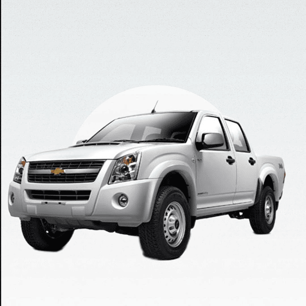 VIDRIO LUNETA CHEVROLET DMAX 2005-2012 4 PUERTAS VERDE CON DEFROSTER (COLORADO-2004-2014)-(WINGLE-5-6-7-2006-2024) 2