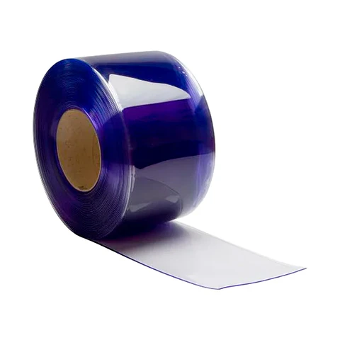 Lama de PVC aislante en rollo 2mm*20cm*50mt color azul