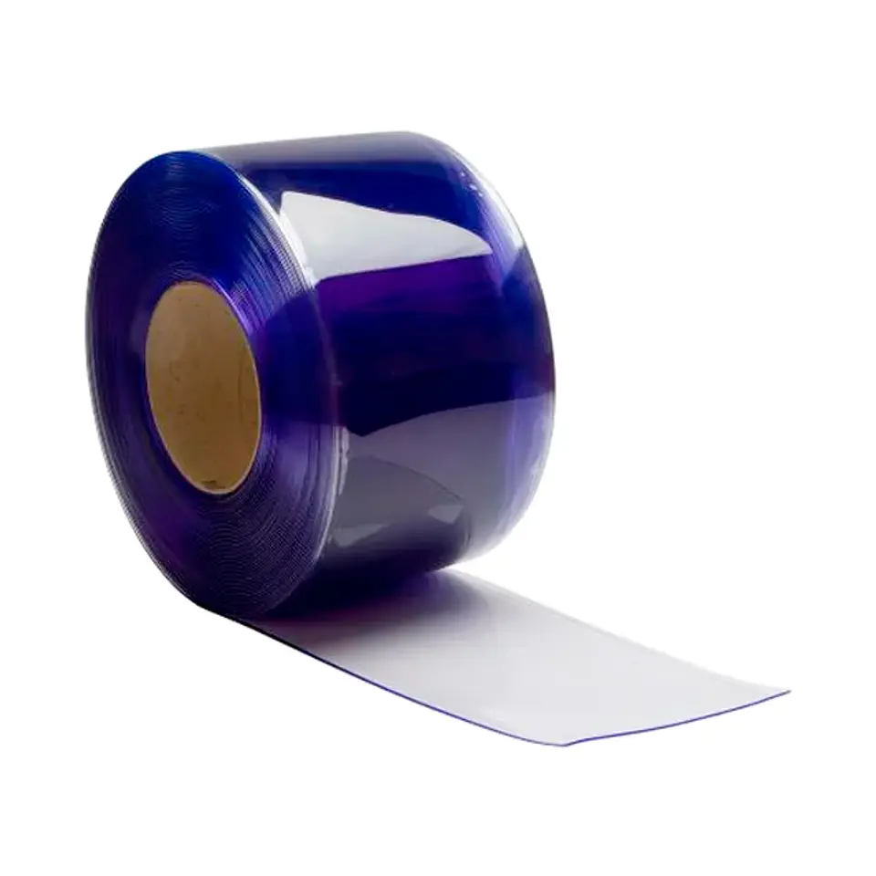Lama de PVC aislante en rollo 2mm*20cm*50mt color azul 1