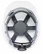 Casco Blanco con Arnés de Cinta - Miniatura 2