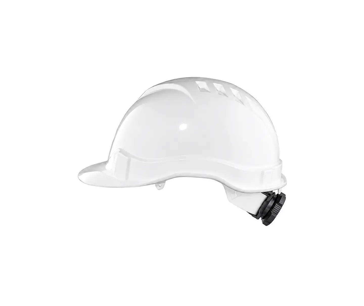 Casco Blanco con Arnés de Cinta 1