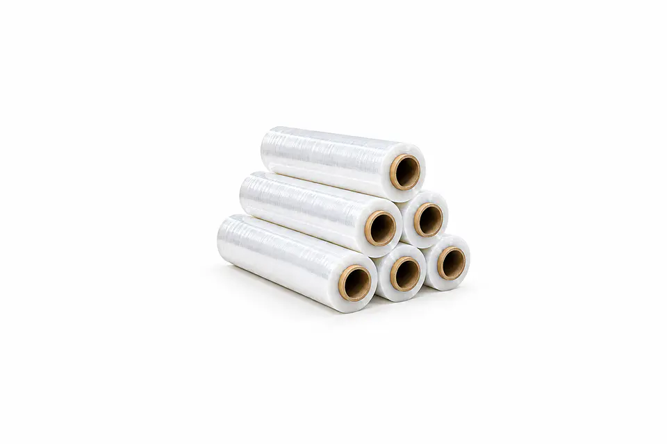 Film Stretch Transparente 1,7 kg – 6 Rollos 1