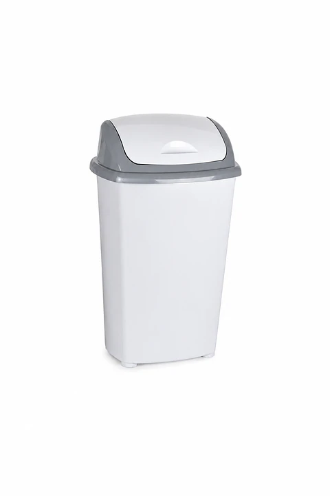 Papelero con Tapa Vaivén 60 L
