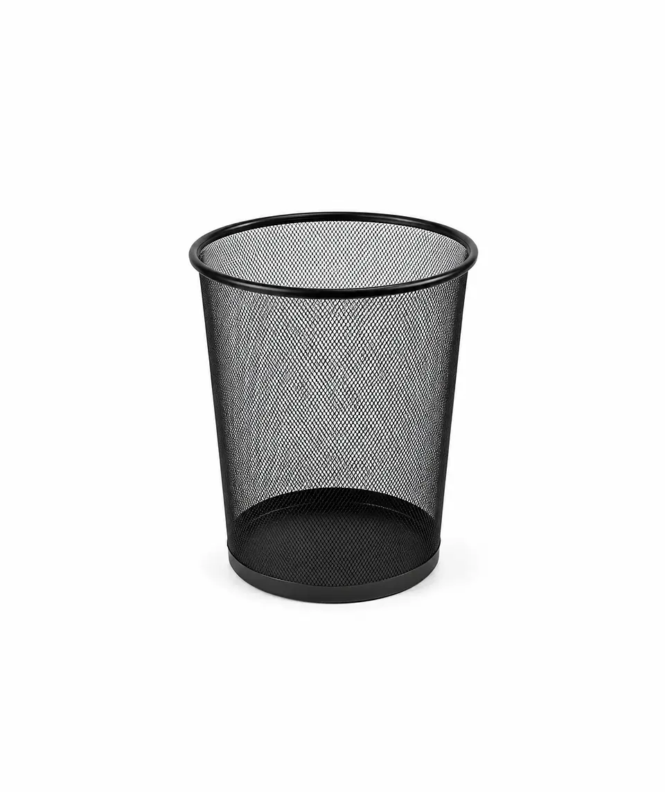 Papelero Rejilla Metal 1