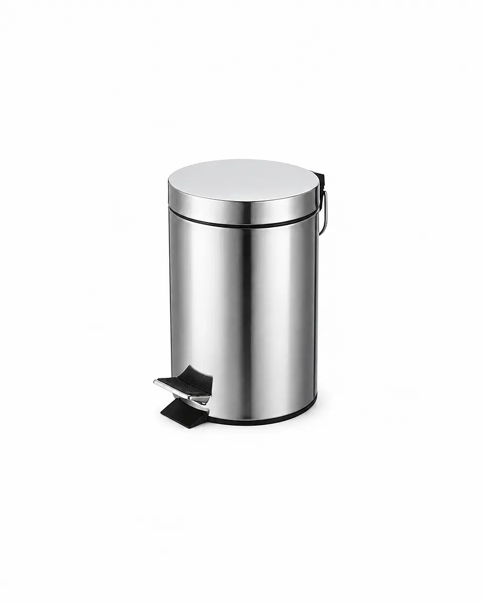 Basurero Acero Inoxidable 12 L 1