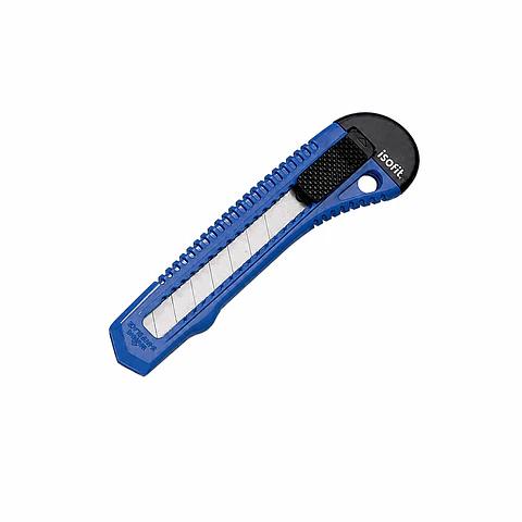 Cuchillo Cartonero Grande con Bloqueo