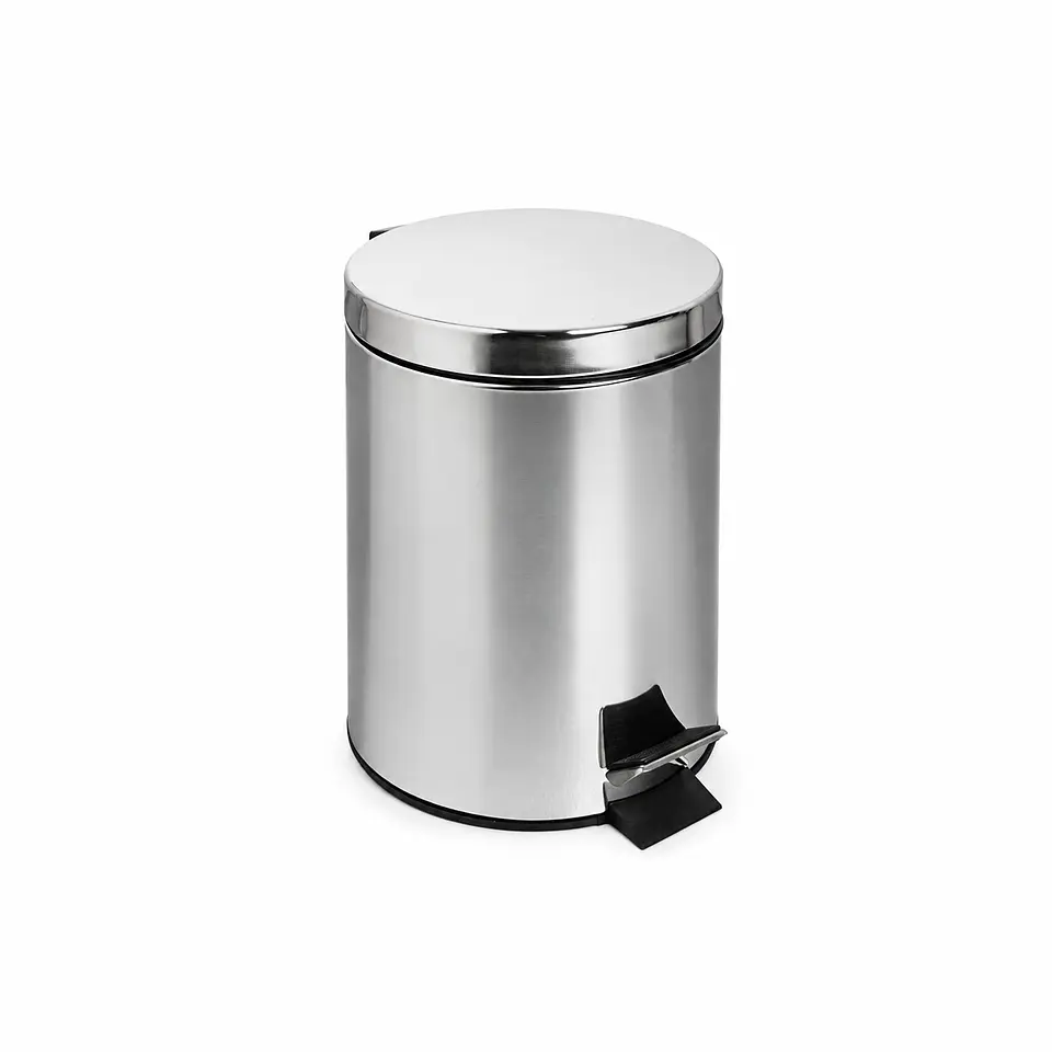 Basurero Acero Inoxidable 5 L 1