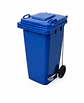 Contenedor de Basura 120 L con Pedal - Miniatura 1