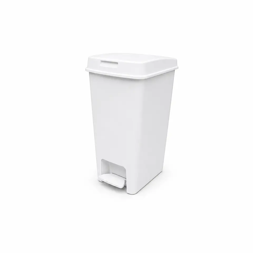 Papelero con Pedal 12,5 L 1