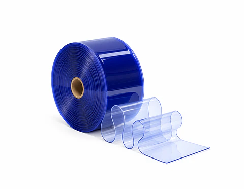 Lamas de PVC 2 mm × 200 mm × 50 m