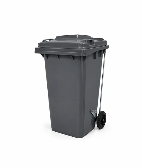Contenedor de Basura 240 L con Pedal