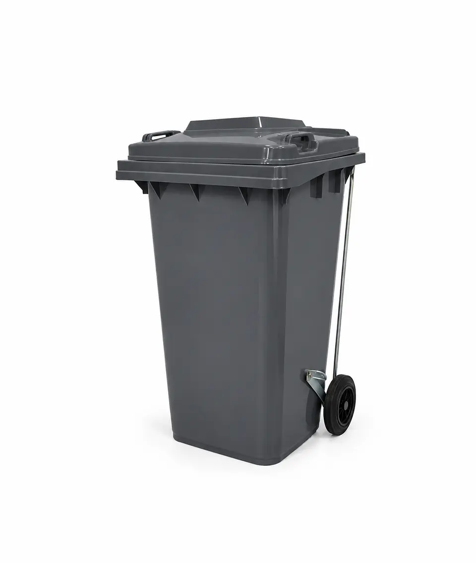 Contenedor de Basura 240 L con Pedal 1