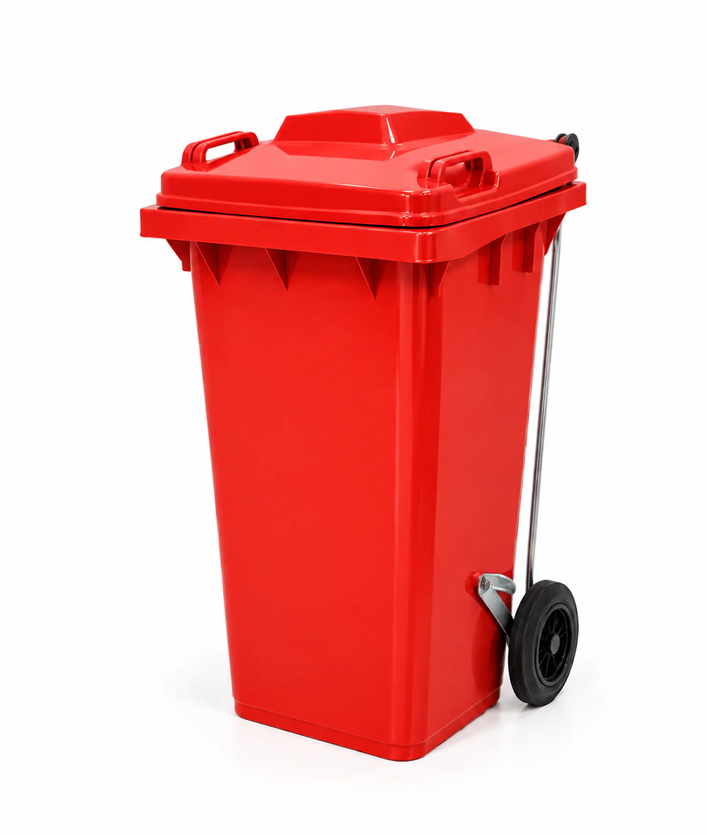 Contenedor de Basura 240 L con Pedal 5