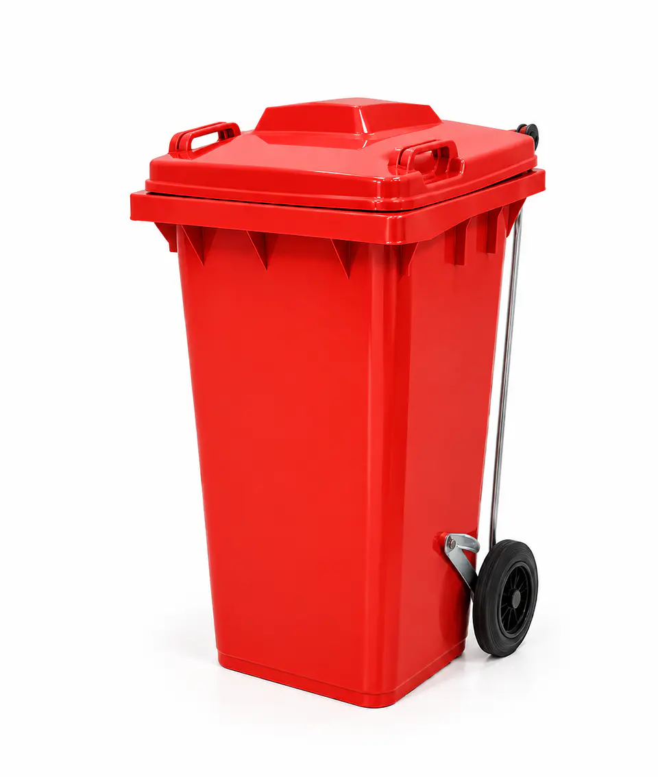 Contenedor de Basura 240 L con Pedal 5