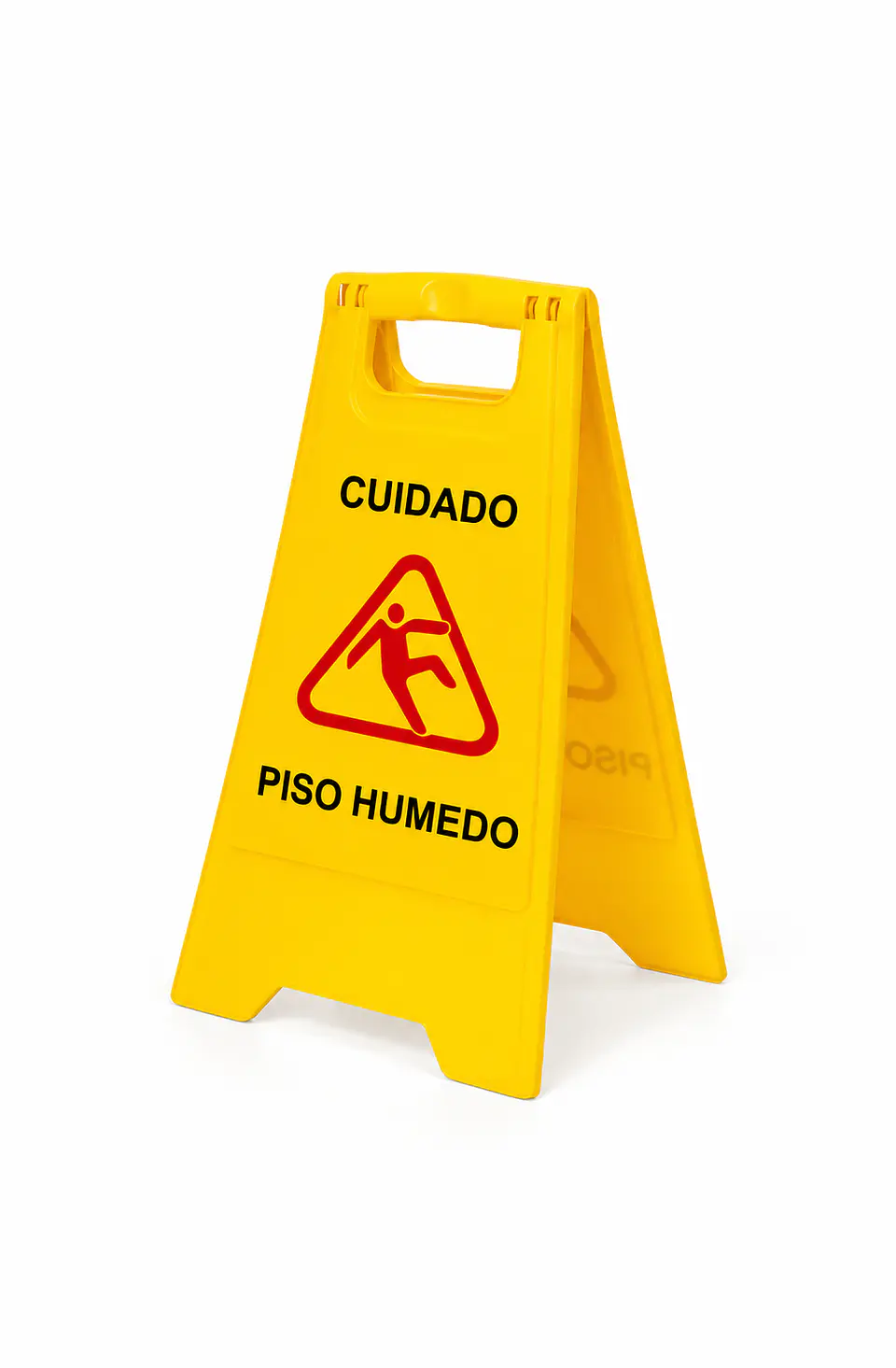 Señalética Plástica Piso Húmedo 1