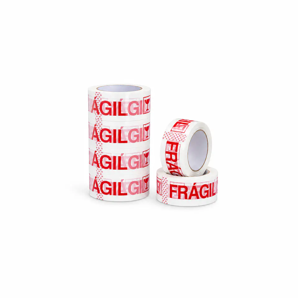 Cinta de Embalaje Frágil 1