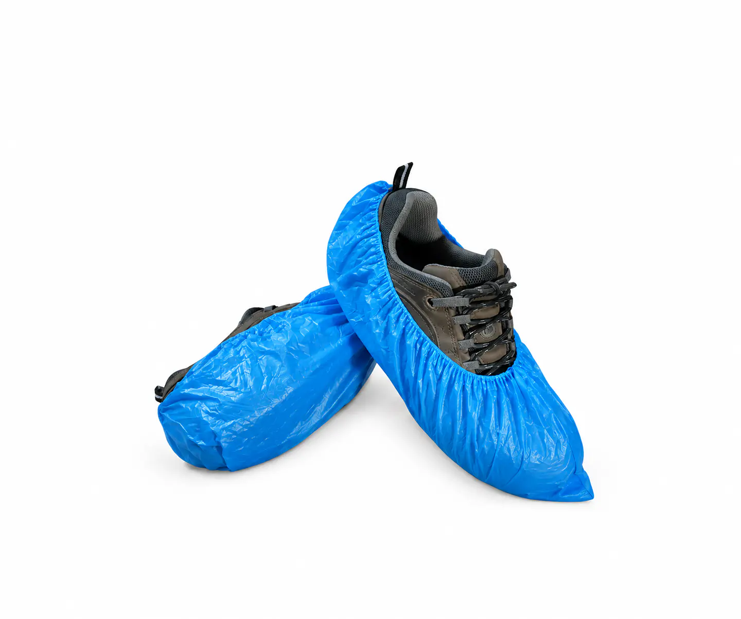 Cubre Calzado Polietileno Azul 1