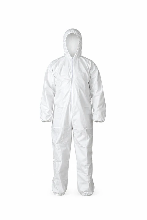 Buzo Encapsulado Blanco Talla XL