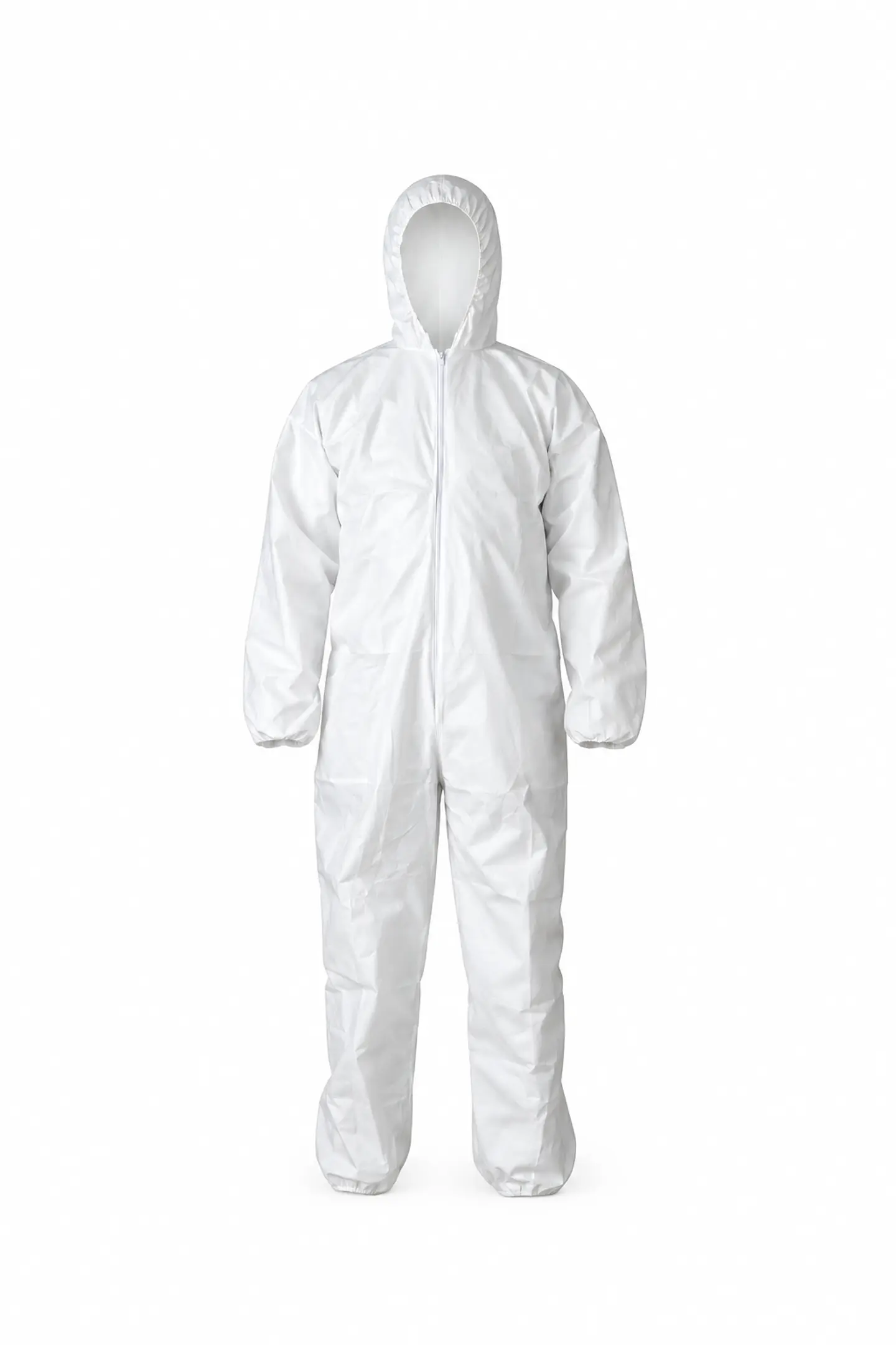 Buzo Encapsulado Blanco Talla XL 1