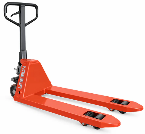 Transpaleta Manual Hidráulica 2.500 kg – Horquilla 685 × 1.150 mm – Ruedas Nylon