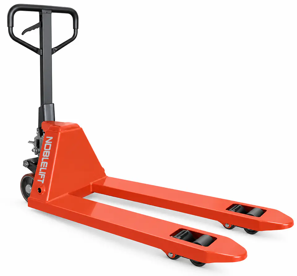 Transpaleta Manual Hidráulica 2.500 kg – Horquilla 685 × 1.150 mm – Ruedas Nylon 1