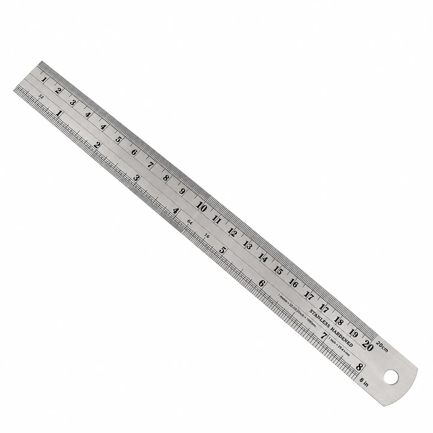 Regla Metálica 20 cm 1