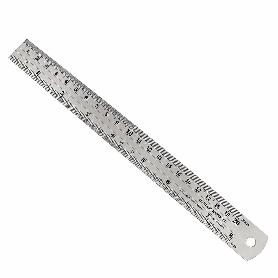 Regla Metálica 20 cm 1