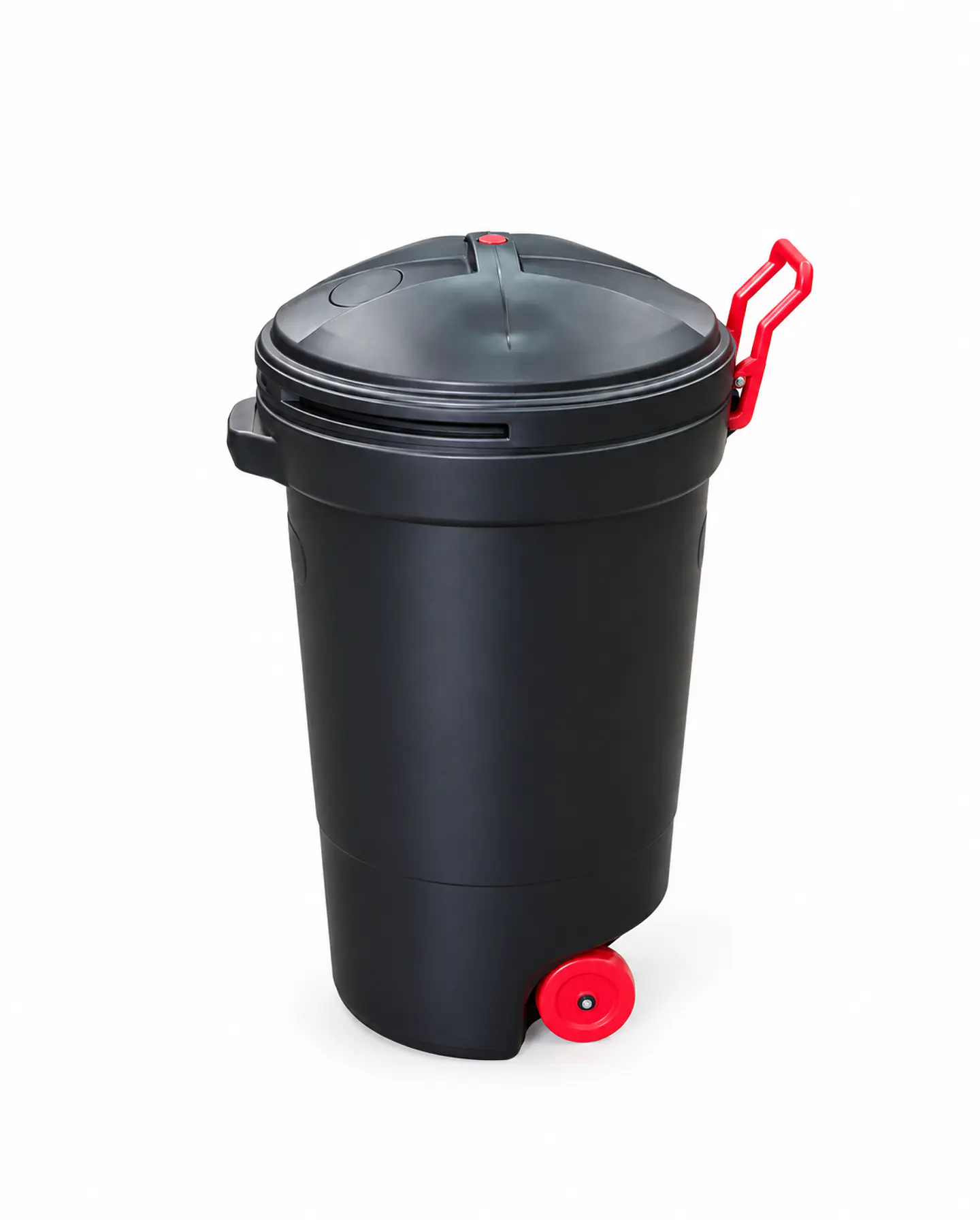 Contenedor de Basura con Ruedas 125 L 1
