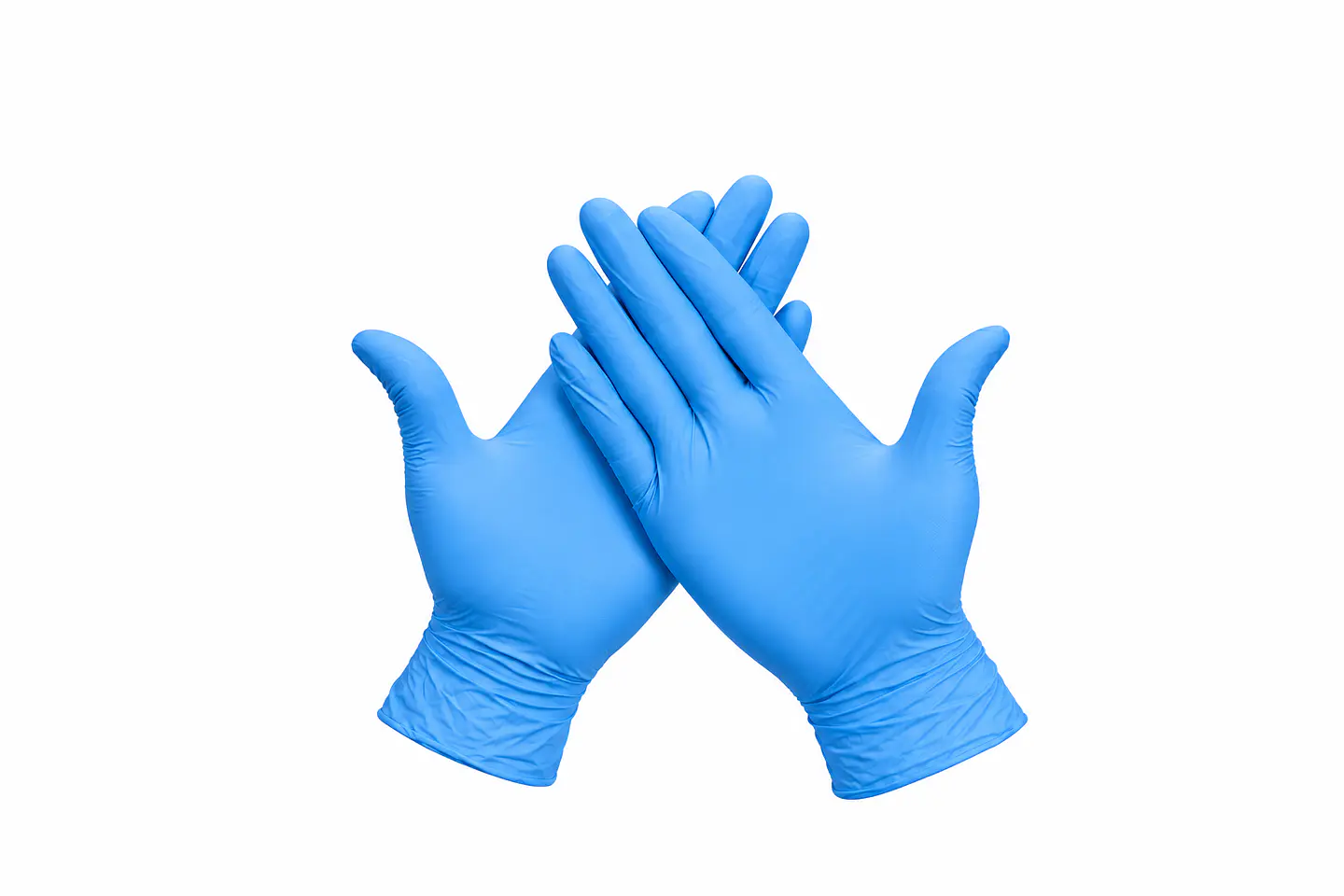 Guante de Nitrilo Azul 1