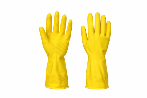 Guante Látex Doméstico Amarillo