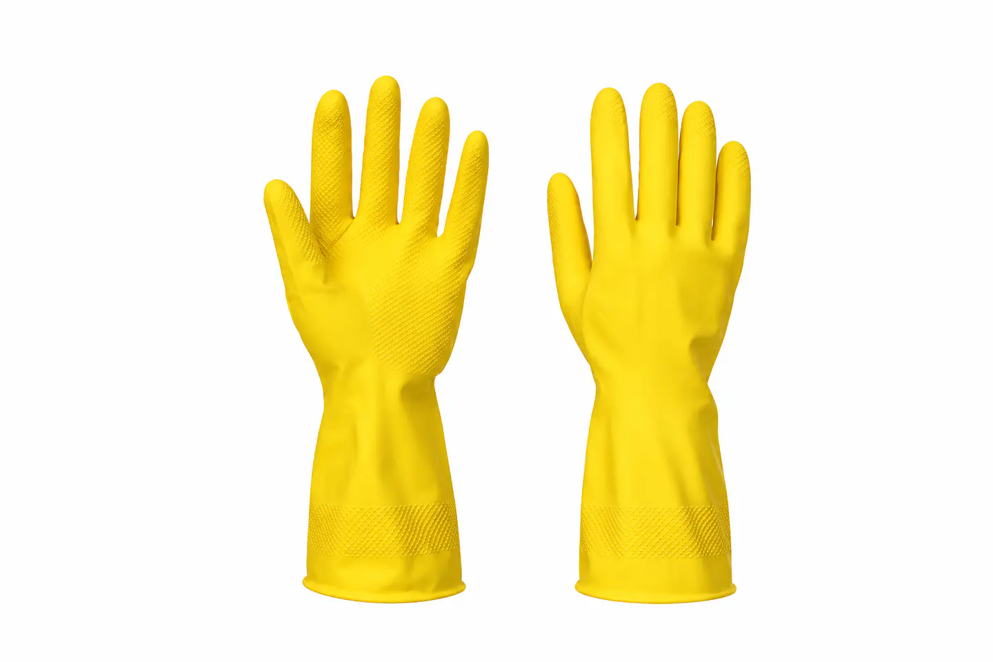 Guante Látex Doméstico Amarillo 1