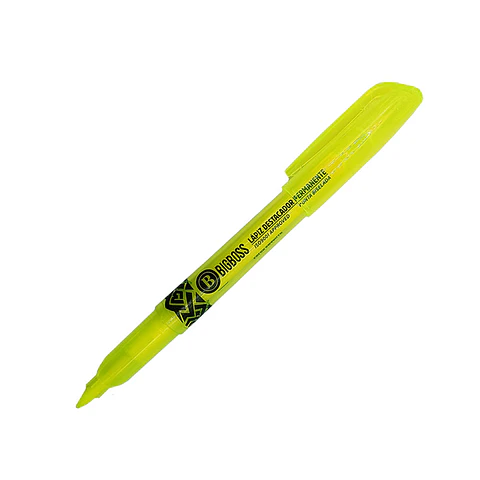 Destacador Amarillo – 12 Unidades